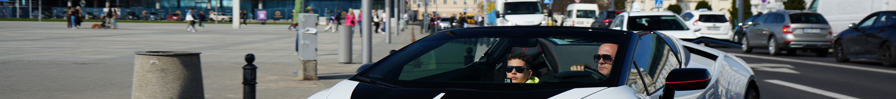 Lamborghini Huracán LP640-4 EVO Spyder 1016 Industries