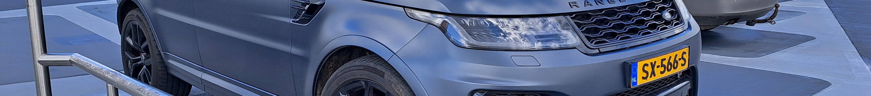 Land Rover Range Rover Sport SVR 2018