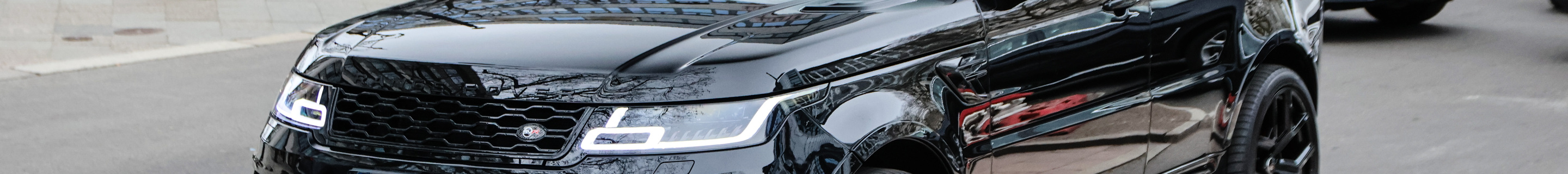 Land Rover Range Rover Sport SVR 2018