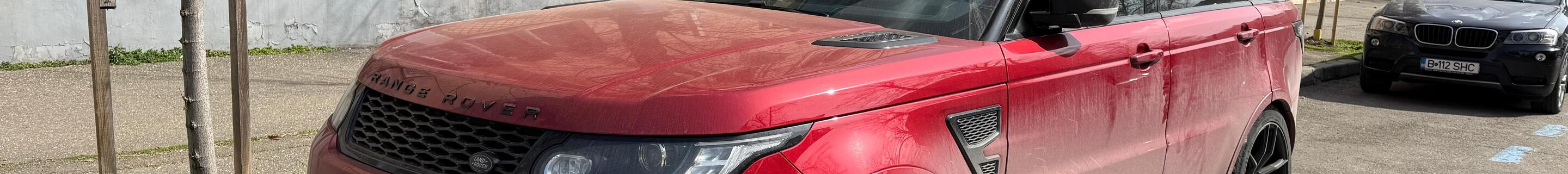 Land Rover Range Rover Sport SVR