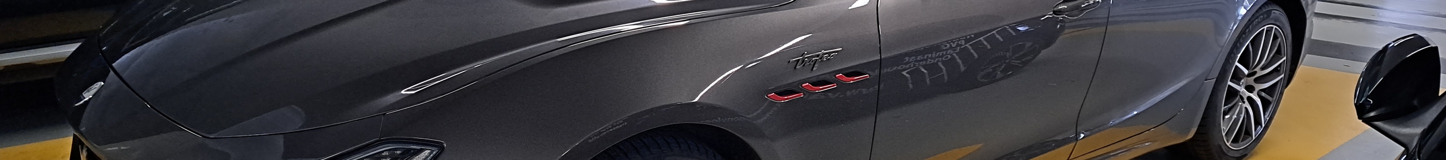 Maserati Ghibli Trofeo