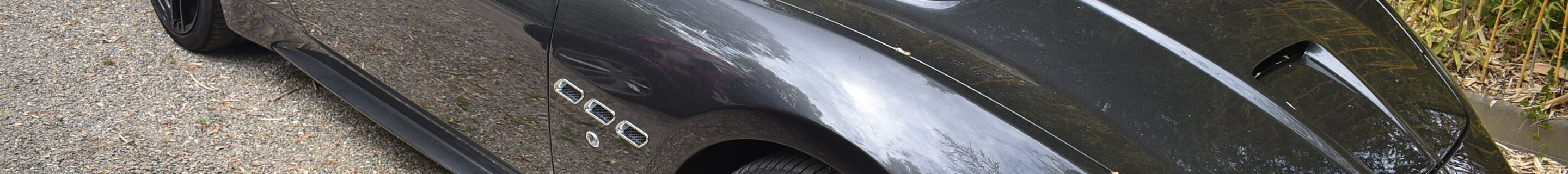 Maserati GranCabrio Sport Special Edition