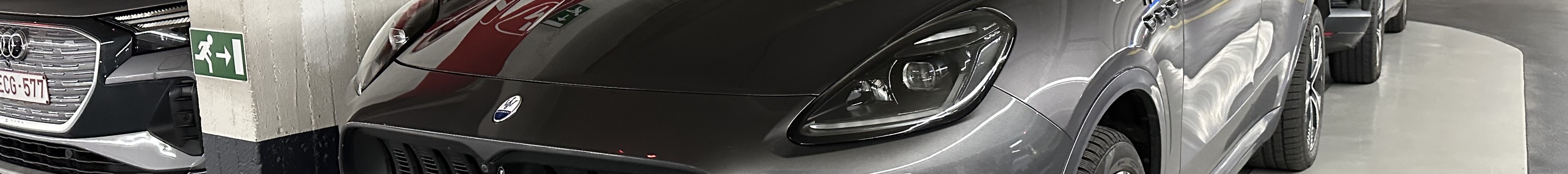 Maserati Grecale Folgore