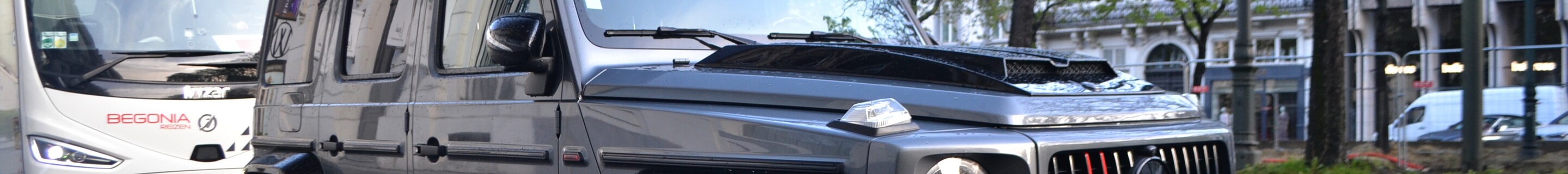 Mercedes-AMG Brabus G B40-700 Widestar W463 2018