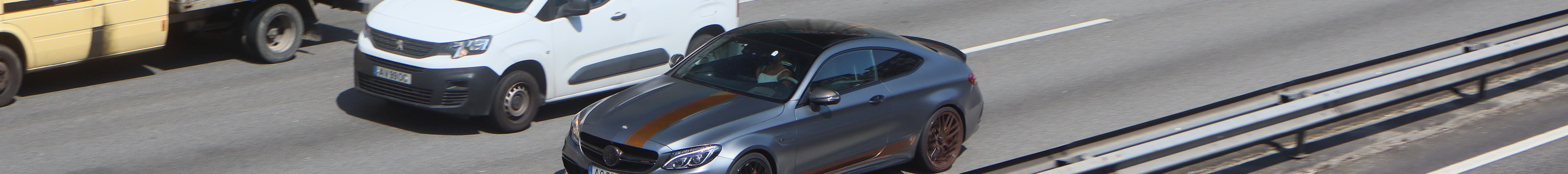 Mercedes-AMG C 63 Coupé C205 Edition 1