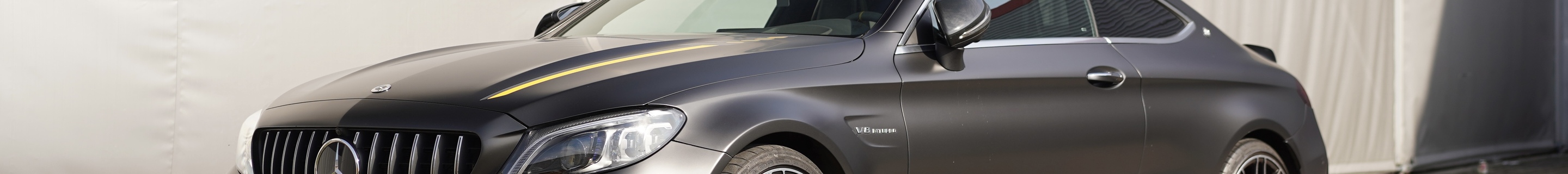 Mercedes-AMG C 63 S Coupé C205 Final Edition