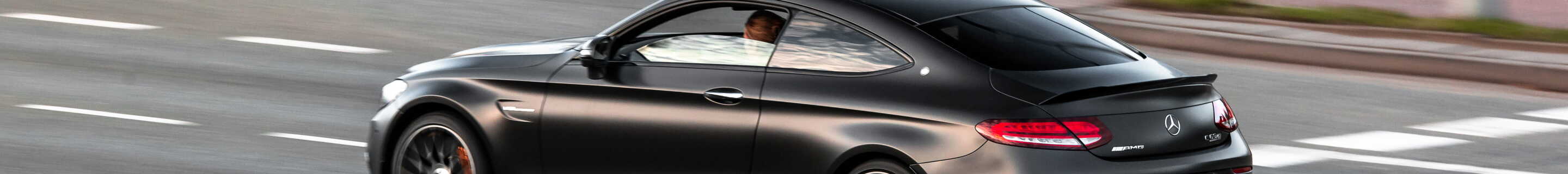 Mercedes-AMG C 63 S Coupé C205 Final Edition