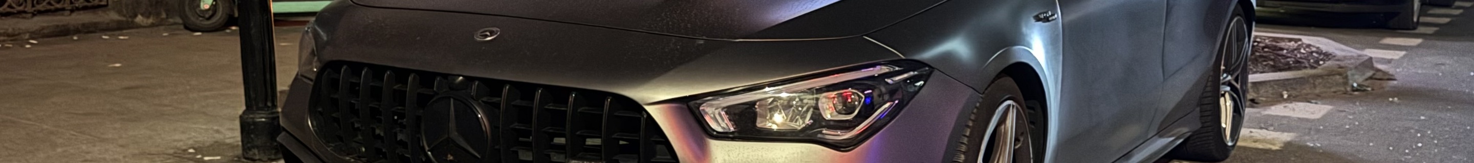 Mercedes-AMG CLA 45 C118