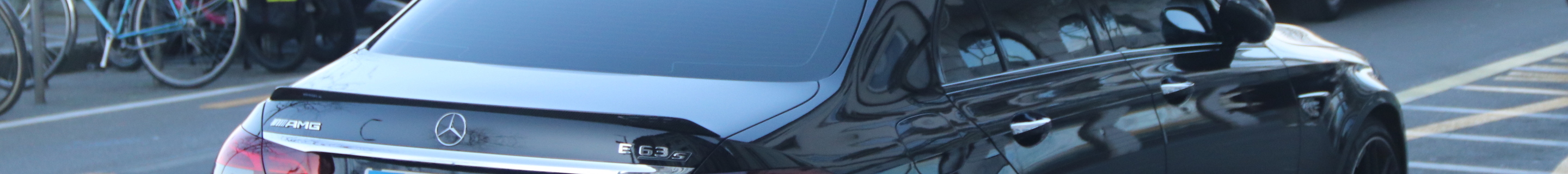 Mercedes-AMG E 63 S W213 2021