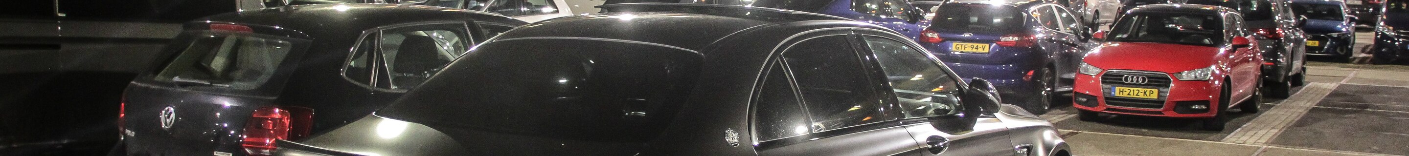 Mercedes-AMG E 63 S W213 Final Edition