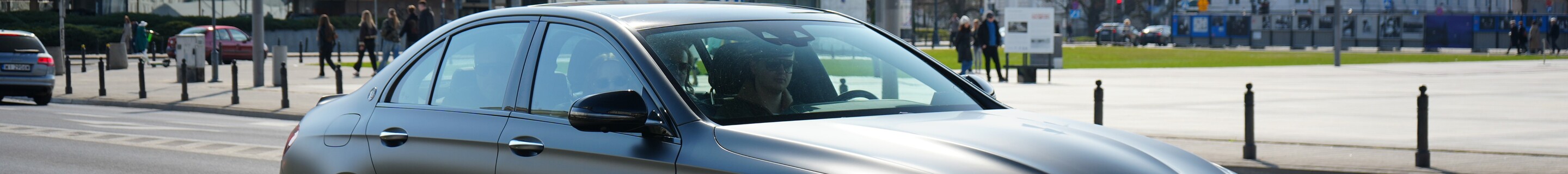 Mercedes-AMG E 63 S W213 Final Edition