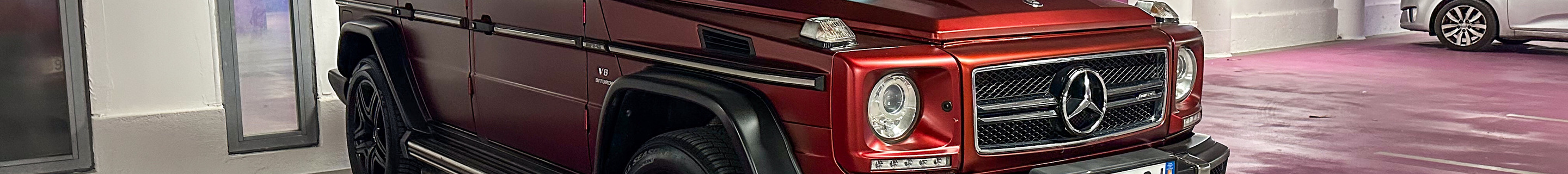 Mercedes-AMG G 63 2016