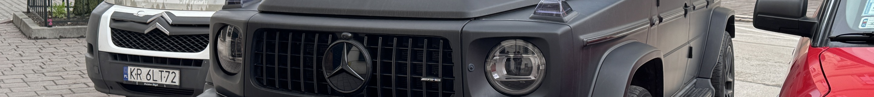 Mercedes-AMG G 63 W463 2018