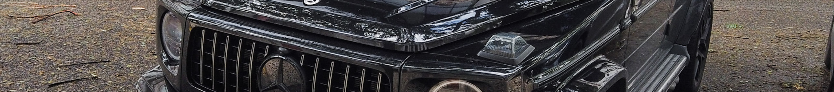 Mercedes-AMG G 63 W463 2018