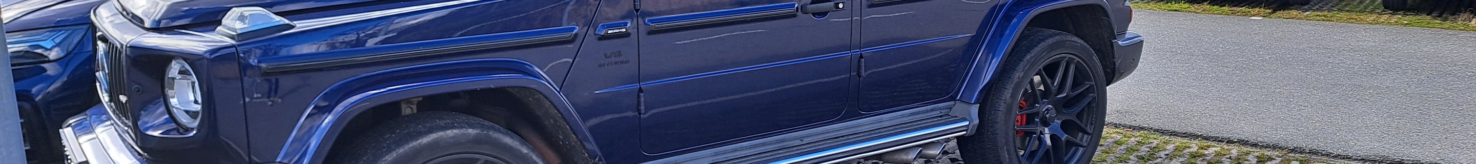 Mercedes-AMG G 63 W463 2018