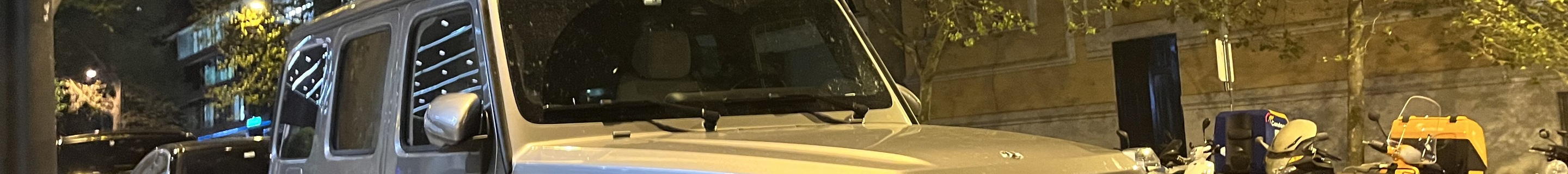 Mercedes-AMG G 63 W463 2018