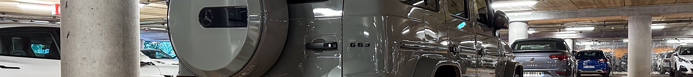 Mercedes-AMG G 63 W463 2018