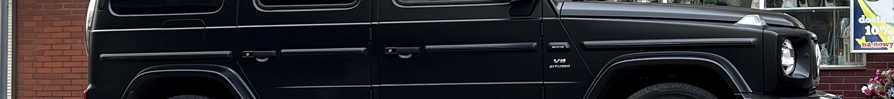 Mercedes-AMG G 63 W463 2018