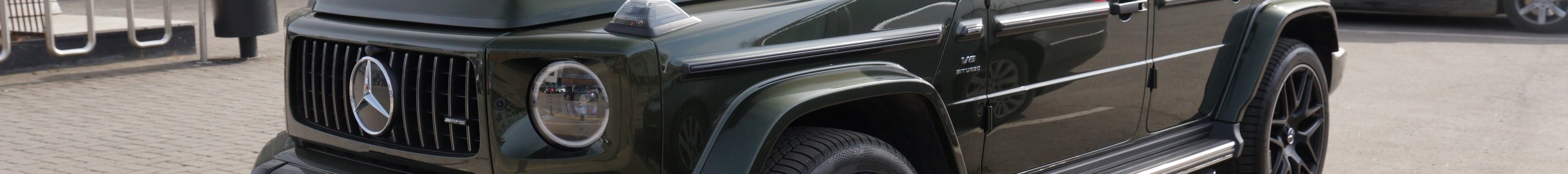 Mercedes-AMG G 63 W463 2018