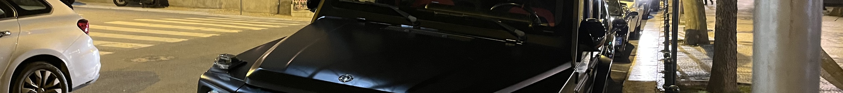 Mercedes-AMG G 63 W463 2018 Edition 1