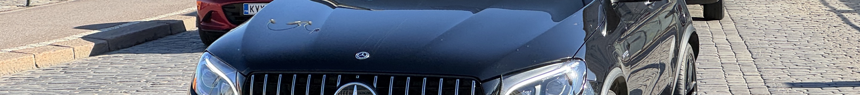 Mercedes-AMG GLC 63 S X253 2018