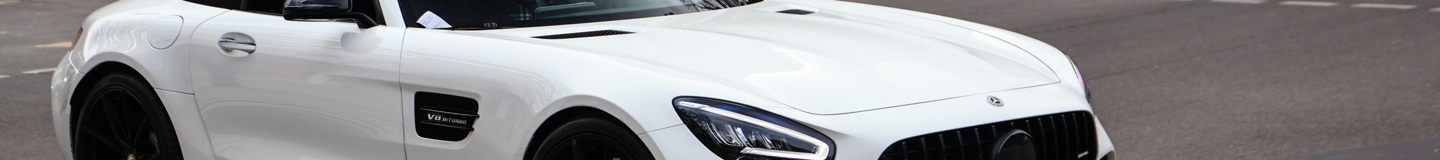 Mercedes-AMG GT C Roadster R190 2019