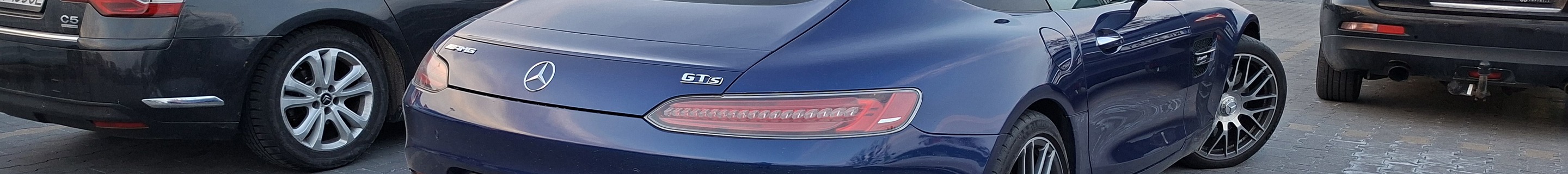 Mercedes-AMG GT S C190