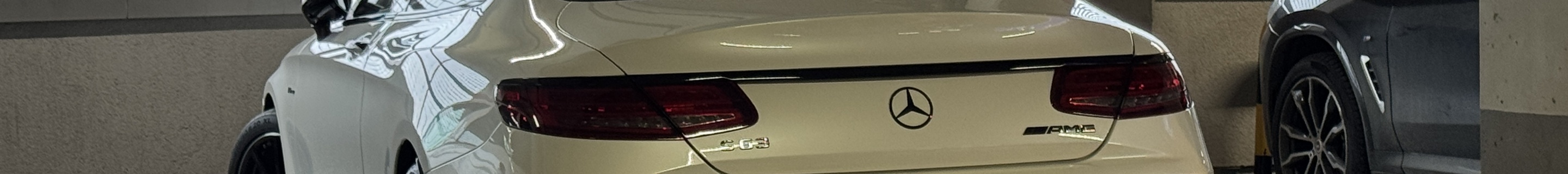 Mercedes-AMG S 63 Coupé C217