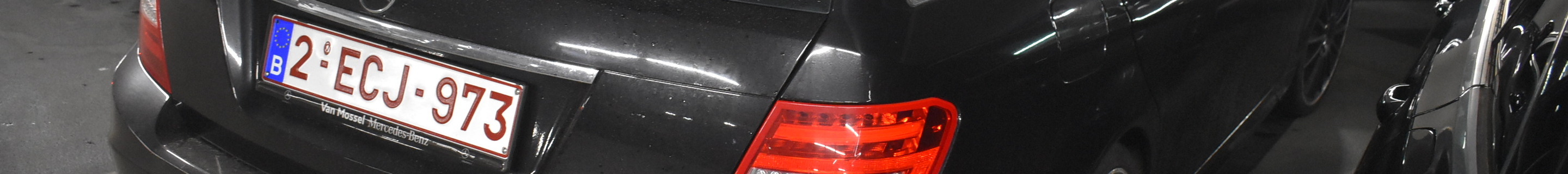 Mercedes-Benz C 63 AMG Estate 2012