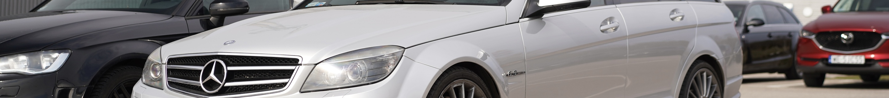 Mercedes-Benz C 63 AMG Estate