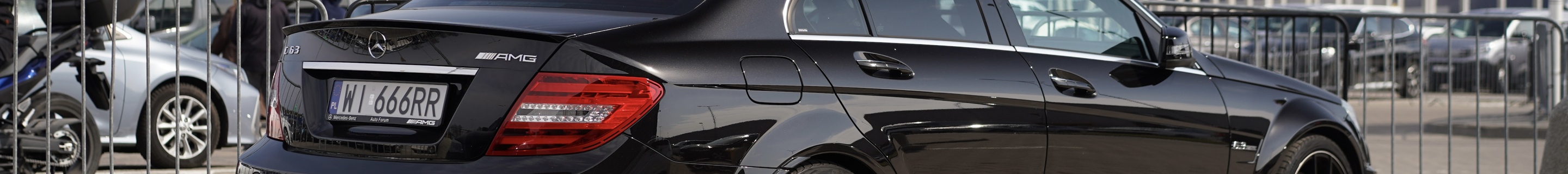 Mercedes-Benz C 63 AMG Edition 507
