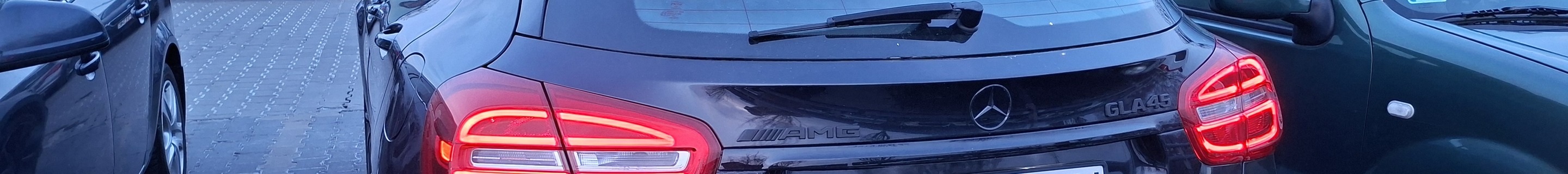 Mercedes-Benz GLA 45 AMG X156
