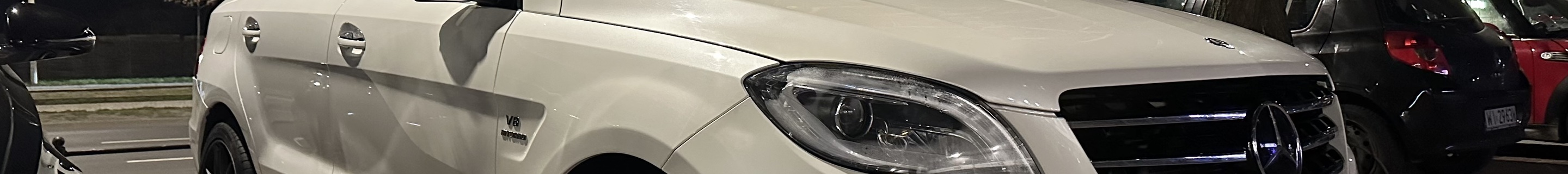 Mercedes-Benz ML 63 AMG W166