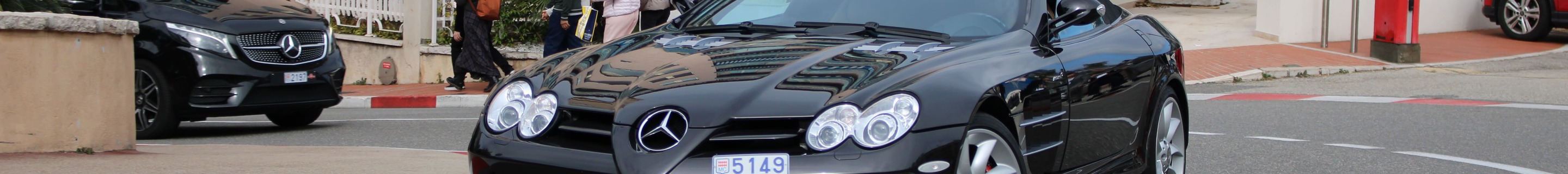 Mercedes-Benz SLR McLaren Roadster
