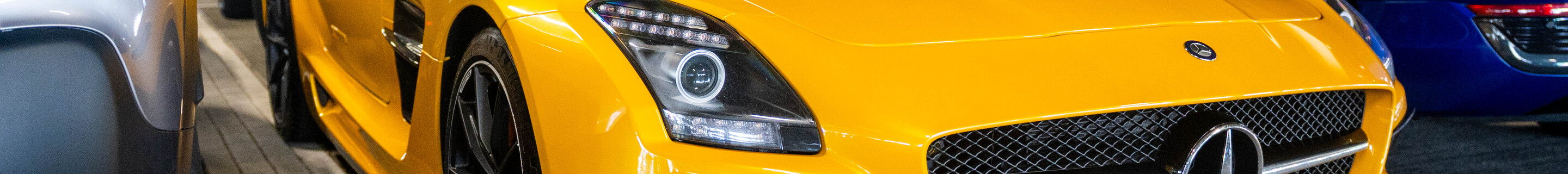 Mercedes-Benz SLS AMG Black Series