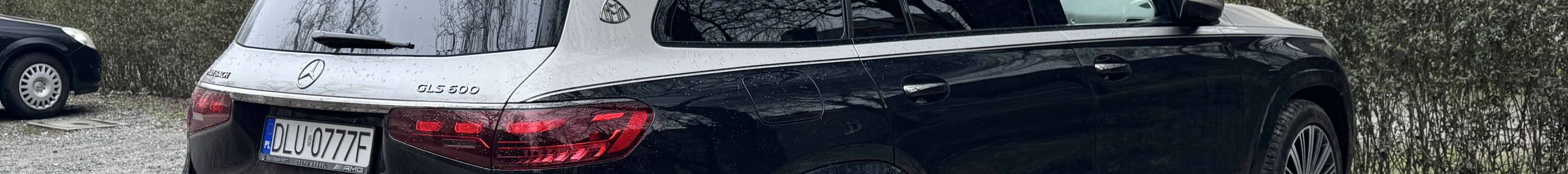 Mercedes-Maybach GLS 600 2024