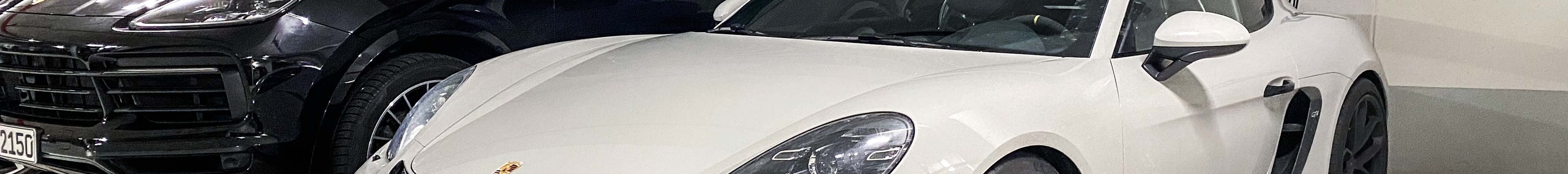 Porsche 718 Cayman GT4