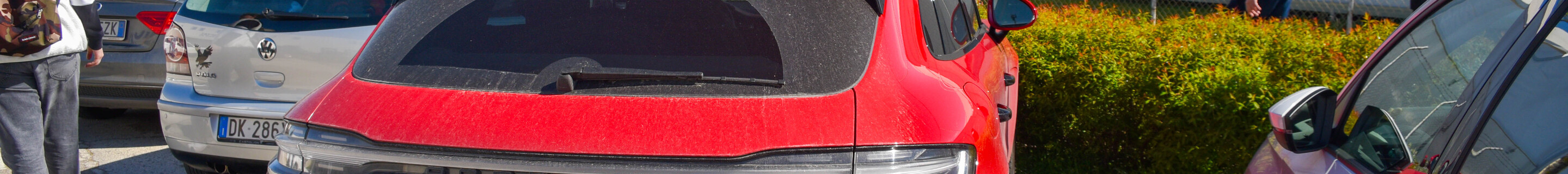 Porsche 95B Macan GTS MkIII