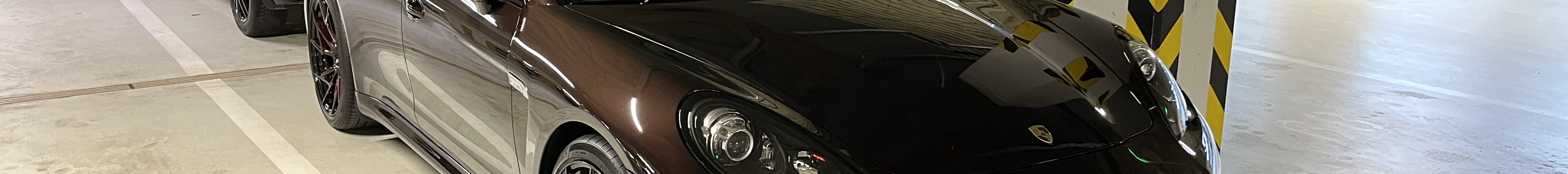 Porsche 970 Panamera Turbo MkI