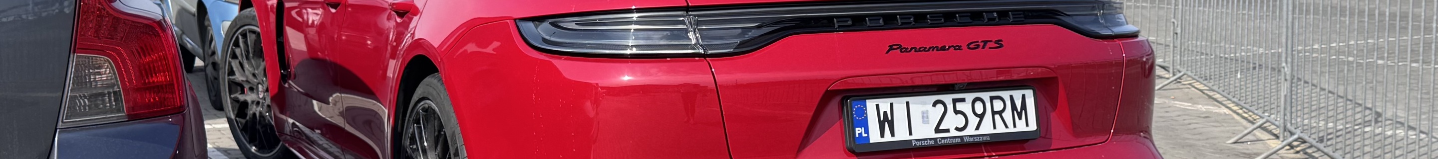 Porsche 971 Panamera GTS Sport Turismo MkII