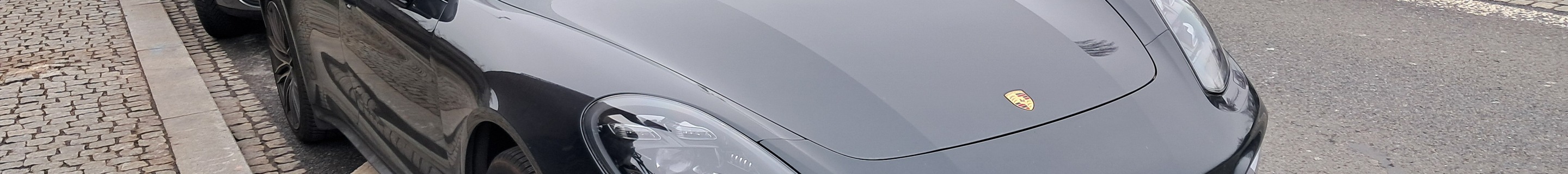 Porsche 971 Panamera Turbo MkI