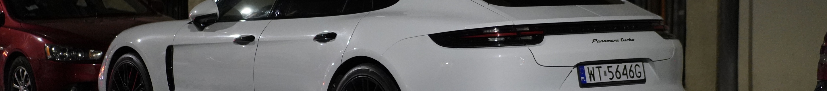 Porsche 971 Panamera Turbo MkI
