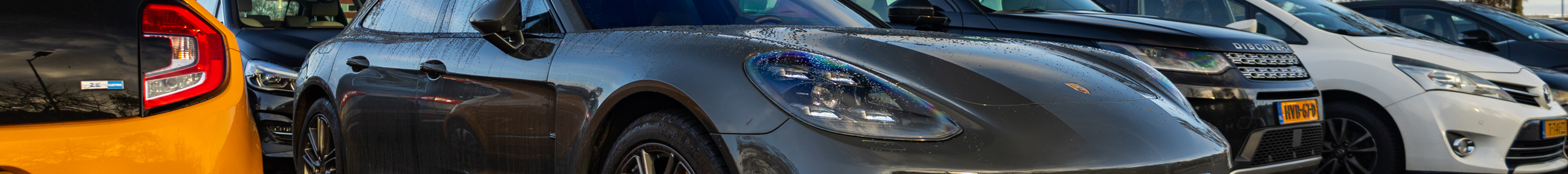 Porsche 971 Panamera Turbo S E-Hybrid Sport Turismo MkI