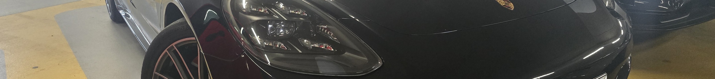 Porsche 971 Panamera Turbo S Sport Turismo MkII