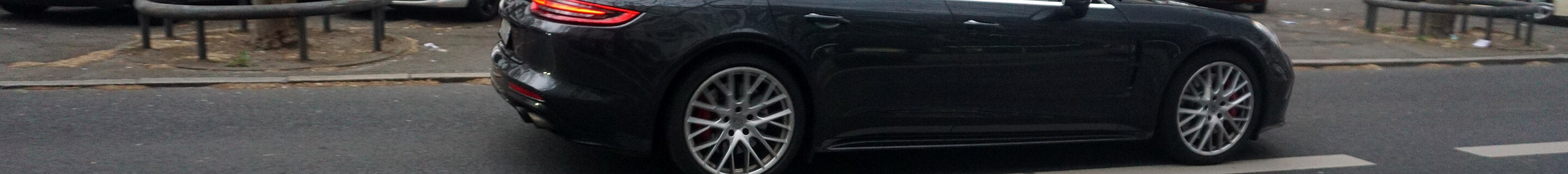 Porsche 971 Panamera Turbo Sport Turismo