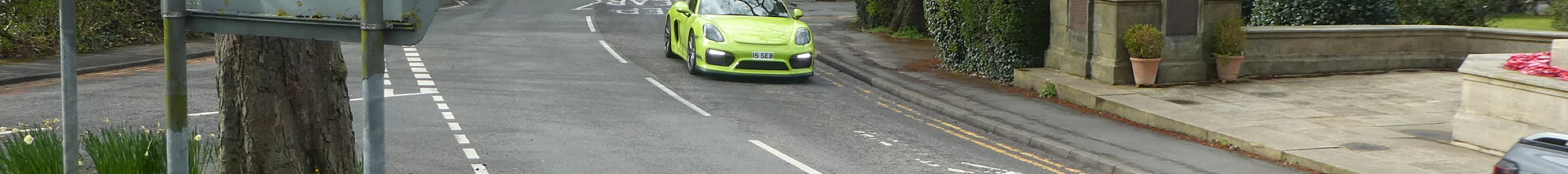 Porsche 981 Cayman GT4