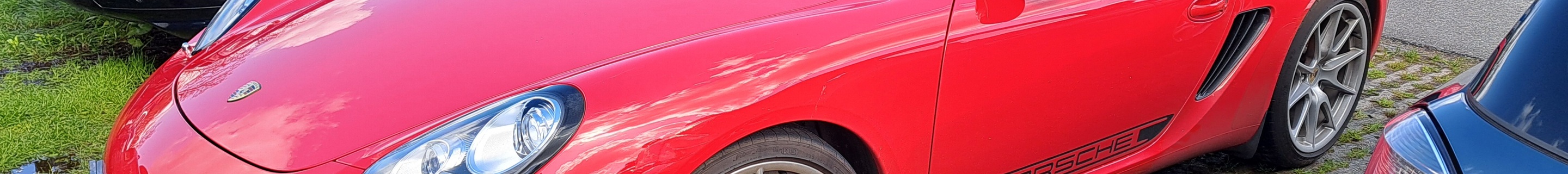 Porsche 987 Cayman R