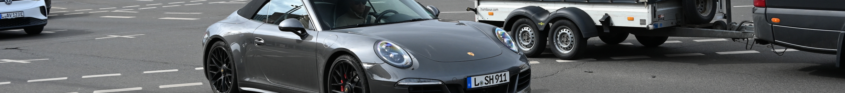 Porsche 991 Carrera 4 GTS Cabriolet MkI