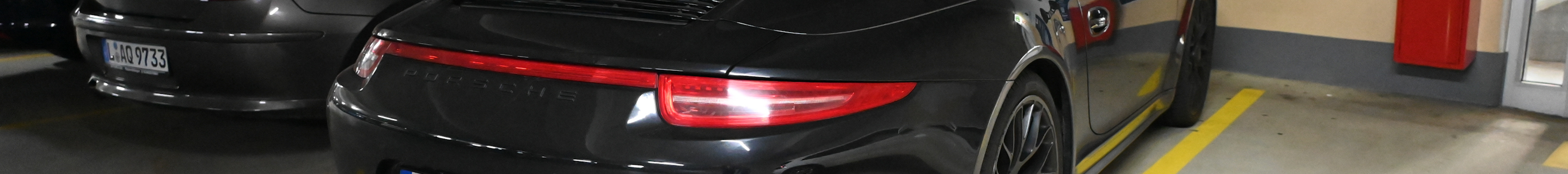 Porsche 991 Carrera 4 GTS Cabriolet MkI