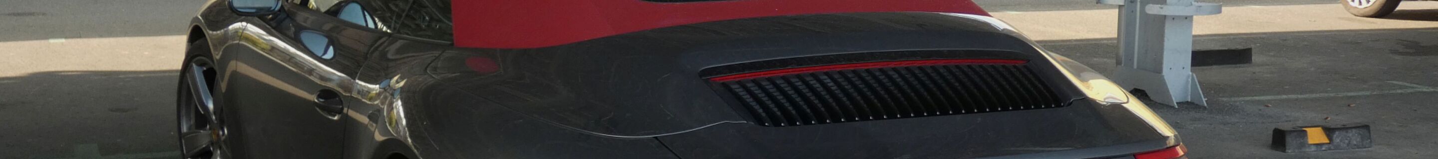 Porsche 991 Carrera S Cabriolet MkII